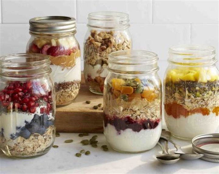 breakfast jar