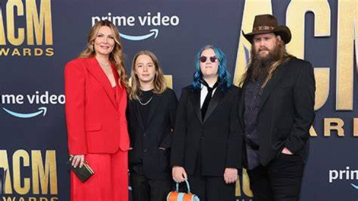 Chris Stapleton Children