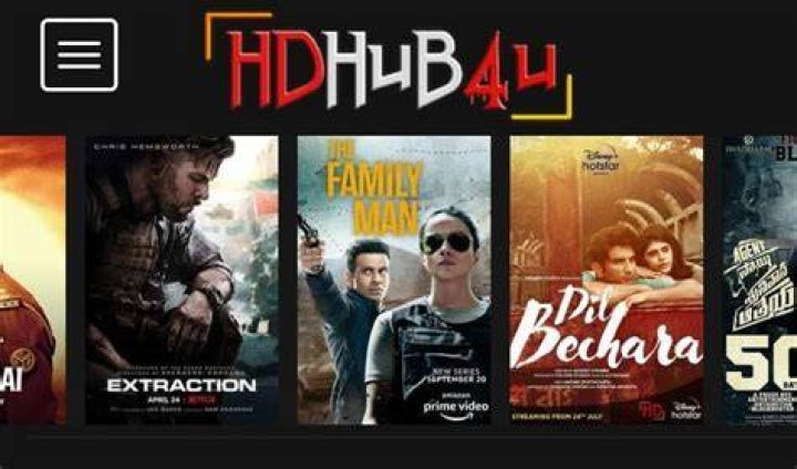 HDHub4u Download All BollyWood & HollyWood Movies