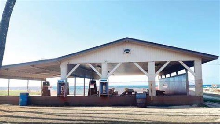 Iconic Baldwin pavilion eroding into ocean | News, Sports, Jobs