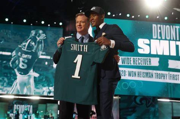 NFL Draft 2021 Jets DeVonta Smith