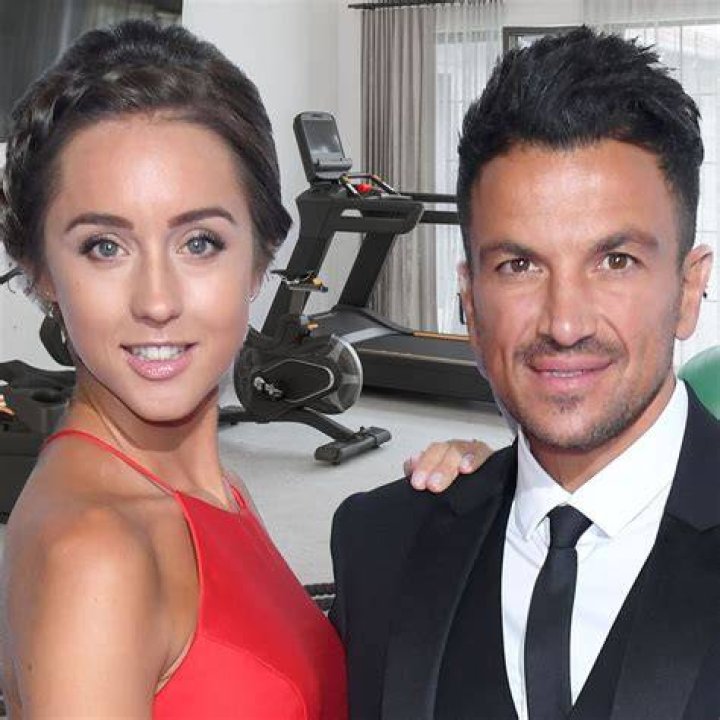 peter andre gym