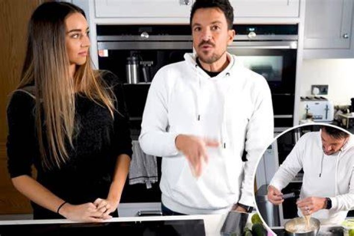 peter andre kitchen