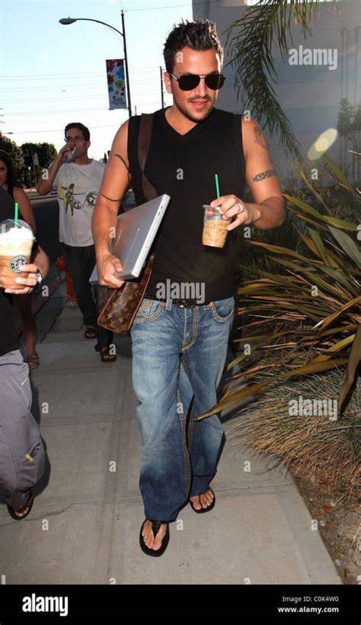 peter andre recording studio