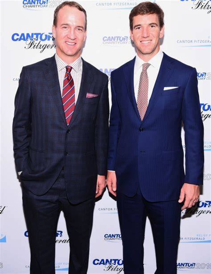 Peyton Manning Height