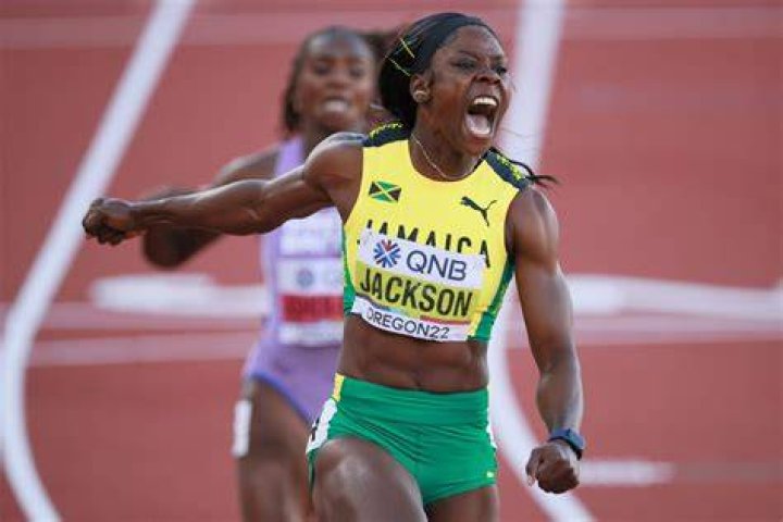 Shericka Jackson