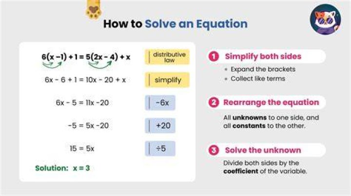 Solve This Math Problem Equation 633÷3x5-7=? Solve This Math Problem Equation 633÷3x5-7=?