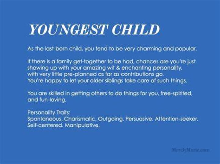 Things only the youngest child of the family can relate to